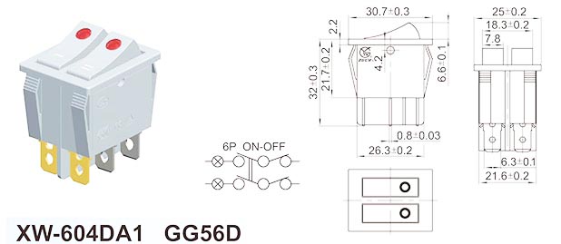 XW-604DA1 GG56D